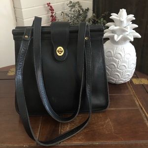 Very Rare vintage Coach Weston bag! 80’s/90’s!